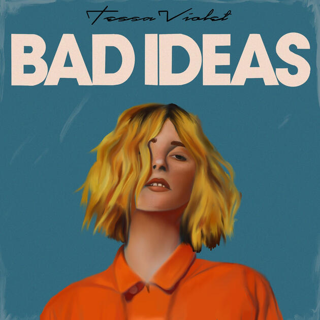 Bad Ideas Cover Art Recreation